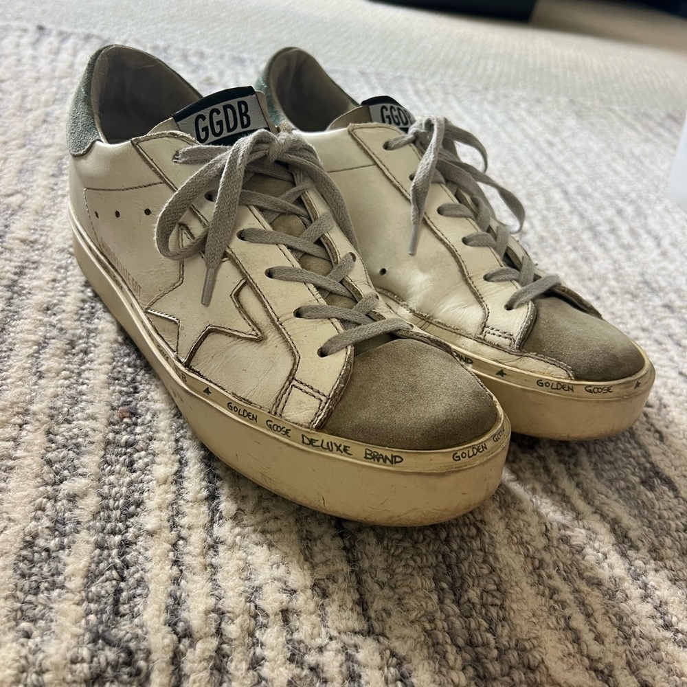 Golden Goose Hi Star Sneakers